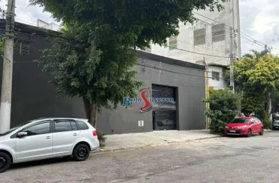 Galpão à venda, 400 m² por r$ 2.800.000,00 - mooca - são paulo/sp