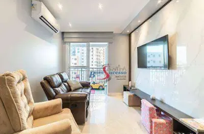 Apartamento à venda, 75 m² por r$ 1.079.000,00 - água rasa - são paulo/sp