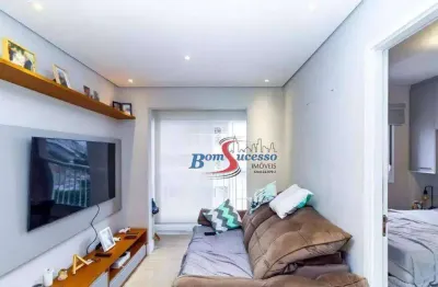 Apartamento com 2 dormitórios à venda, 41 m² por r$ 399.000,00 - vila alpina - são paulo/sp
