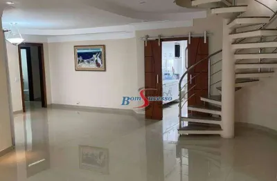 Cobertura com 3 dormitórios à venda, 340 m² por r$ 2.100.000,00 - parque da mooca - são paulo/sp