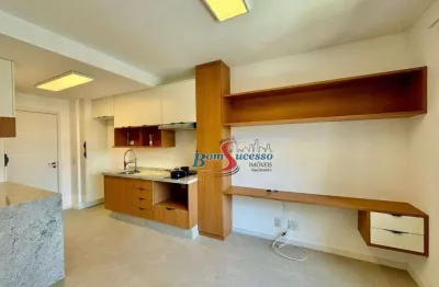 Studio com 1 dormitório à venda, 31 m² por r$ 370.000,00 - tatuapé - são paulo/sp