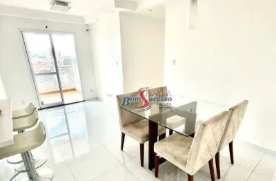 Apartamento com 2 dormitórios à venda, 55 m² por r$ 510.000,00 - vila formosa - são paulo/sp