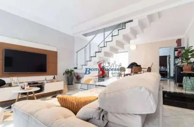 Sobrado com 3 dormitórios à venda, 160 m² por r$ 995.000,00 - chácara mafalda - são paulo/sp