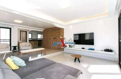 Apartamento com 3 dormitórios à venda, 140 m² por r$ 1.440.000,00 - tatuapé - são paulo/sp