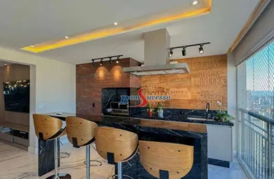 Apartamento à venda, 124 m² por r$ 2.200.000,00 - tatuapé - são paulo/sp