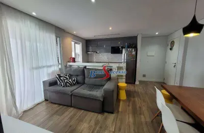 Apartamento com 2 dormitórios à venda, 62 m² por r$ 625.000,00 - belém - são paulo/sp
