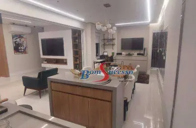 Apartamento com 3 dormitórios à venda, 110 m² por r$ 2.120.000,00 - tatuapé - são paulo/sp