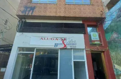 Salão para alugar, 220 m² por r$ 15.000,00/mês - chácara mafalda - são paulo/sp
