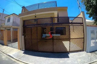 Sobrado com 3 dormitórios à venda, 170 m² por r$ 838.900,00 - vila santa clara - são paulo/sp