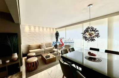 Apartamento com 3 dormitórios à venda, 127 m² por r$ 1.999.000,00 - tatuapé - são paulo/sp