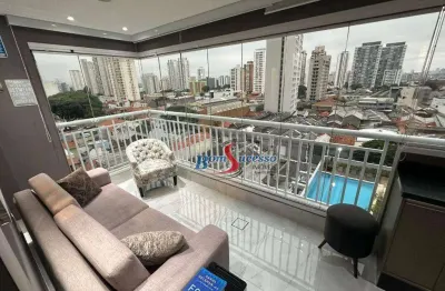 Apartamento com 2 dormitórios à venda, 63 m² por r$ 795.000,00 - tatuapé - são paulo/sp