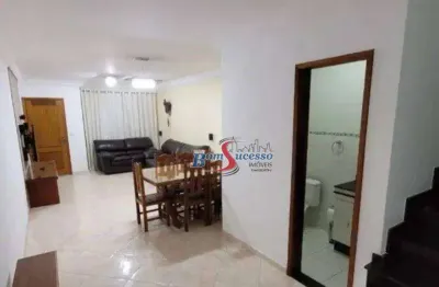 Sobrado à venda, 141 m² por r$ 720.000,00 - vila santa clara - são paulo/sp