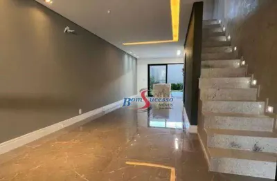 Sobrado com 3 dormitórios à venda, 260 m² por r$ 1.550.000,00 - tatuapé - são paulo/sp