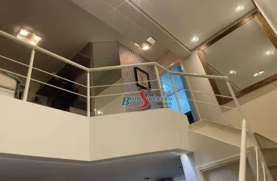 Apartamento duplex com 2 dormitórios à venda, 70 m² por r$ 769.000,00 - tatuapé - são paulo/sp