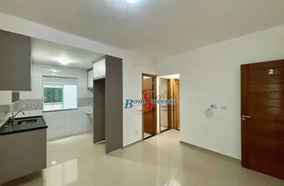Apartamento com 2 dormitórios à venda, 45 m² por r$ 390.000,00 - chácara mafalda - são paulo/sp