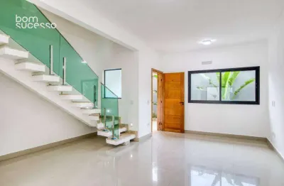 Sobrado à venda, 100 m² por r$ 590.000,00 - cibratel ii - itanhaém/sp