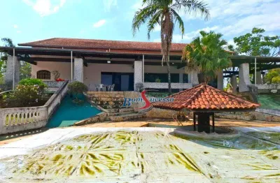 Sítio com 5 dormitórios à venda, 44000 m² por r$ 3.000.000,00 - distrito do porto - capela do alto/sp