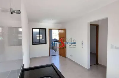 Apartamento com 2 dormitórios à venda, 35 m² por r$ 245.500,00 - chácara mafalda - são paulo/sp
