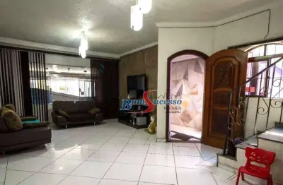 Sobrado à venda, 191 m² por r$ 850.000,00 - vila prudente (zona leste) - são paulo/sp