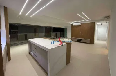 Apartamento com 3 dormitórios para alugar, 142 m² por r$ 21.369,58/mês - panamby - são paulo/sp