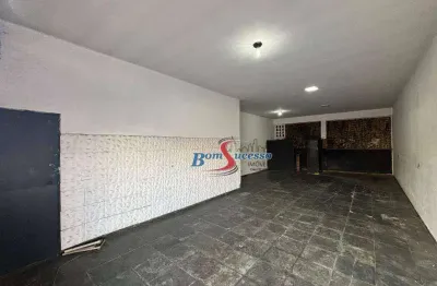 Salão para alugar, 95 m² por r$ 2.755,00/mês - vila formosa - são paulo/sp