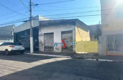 Terreno à venda, 180 m² por r$ 430.000,00 - vila antonieta - são paulo/sp