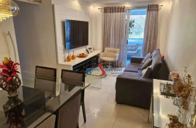 Apartamento com 3 dormitórios à venda, 84 m² por r$ 795.000 - tatuapé - são paulo/sp