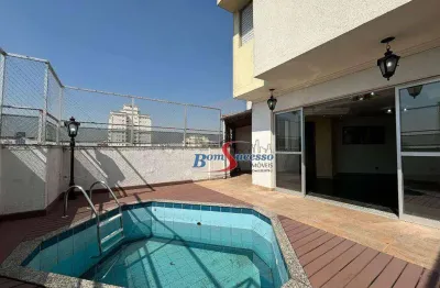 Cobertura com 3 dormitórios à venda, 125 m² por r$ 1.379.000,00 - mooca - são paulo/sp