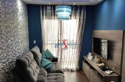 Apartamento com 2 dormitórios à venda, 48 m² por r$ 320.000,00 - jardim vila formosa - são paulo/sp