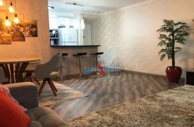 Apartamento com 3 dormitórios à venda, 124 m² por r$ 1.489.000,00 - jardim anália franco - são paulo/sp