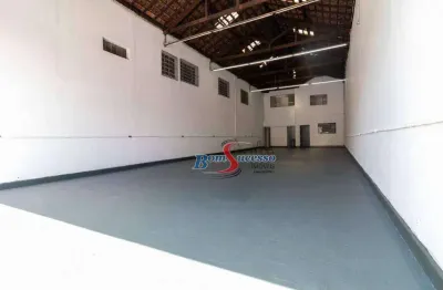 Galpão para alugar, 300 m² por r$ 14.376,40/mês - belém - são paulo/sp