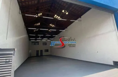 Galpão para alugar, 300 m² por r$ 15.876,40/mês - belém - são paulo/sp