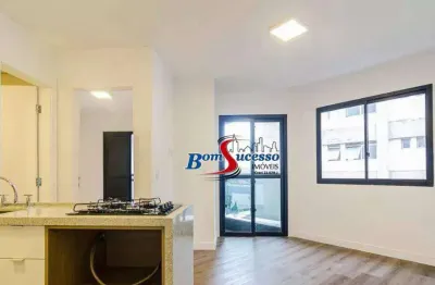 Apartamento com 1 dormitório à venda, 39 m² por r$ 640.000,00 - jardim paulista - são paulo/sp