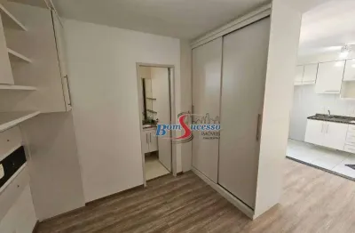 Apartamento com 1 dormitório à venda, 30 m² por r$ 371.900,00 - tatuapé - são paulo/sp
