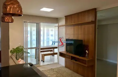 Apartamento com 1 dormitório à venda, 52 m² por r$ 670.000 - jardim anália franco - são paulo/sp