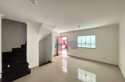 Sobrado com 3 dormitórios, 78 m² - venda por r$ 595.000,00 ou aluguel por r$ 2.880,00/mês - chácara mafalda - são paulo/sp