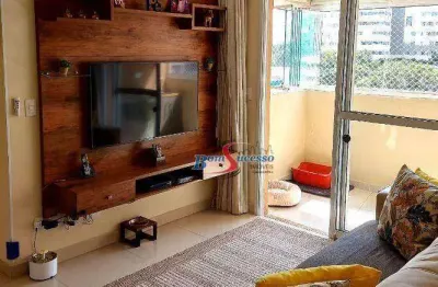 Apartamento com 2 dormitórios à venda, 62 m² por r$ 625.000,00 - belém - são paulo/sp