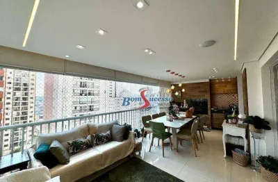 Apartamento à venda, 137 m² por r$ 1.650.000,00 - água rasa - são paulo/sp