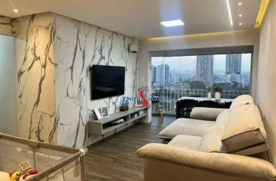 Apartamento com 3 dormitórios à venda, 85 m² por r$ 819.900 - tatuapé - são paulo/sp