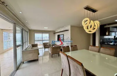 Apartamento com 3 dormitórios à venda, 154 m² por r$ 2.070.000,00 - vila carrão - são paulo/sp