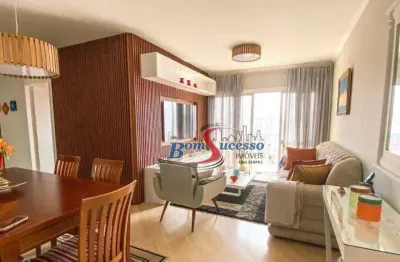 Apartamento com 3 dormitórios à venda, 120 m² por r$ 779.000 - tatuapé - são paulo/sp