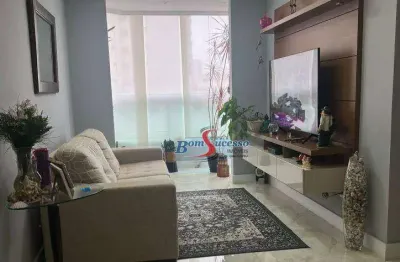 Apartamento com 3 dormitórios à venda, 74 m² por r$ 550.000 - tatuapé - são paulo/sp