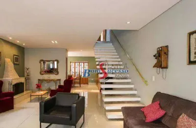 Sobrado com 4 dormitórios para alugar, 228 m² por r$ 11.754,51/mês - tatuapé - são paulo/sp