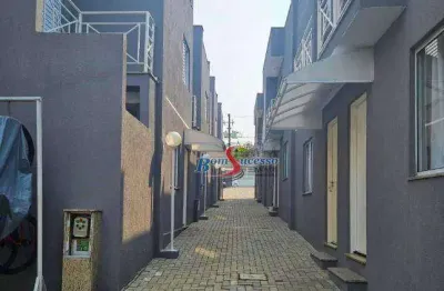 Sobrado com 2 dormitórios à venda, 63 m² por r$ 339.900,00 - parque são lucas - são paulo/sp