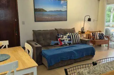 Apartamento com 2 dormitórios à venda, 61 m² por r$ 399.000 - maranduba - ubatuba/sp