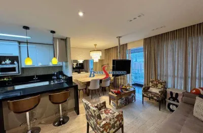 Apartamento com 2 dormitórios à venda, 72 m² por r$ 1.130.000,00 - tatuapé - são paulo/sp