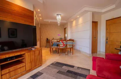 Apartamento com 4 dormitórios à venda, 130 m² por r$ 1.449.000,00 - jardim anália franco - são paulo/sp