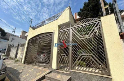 Sobrado com 3 dormitórios à venda, 251 m² por r$ 2.200.000,00 - tatuapé - são paulo/sp