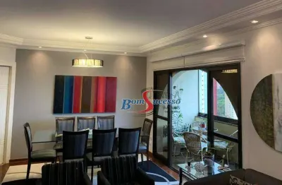 Apartamento com 3 dormitórios à venda, 127 m² por r$ 1.500.000 - jardim anália franco - são paulo/sp