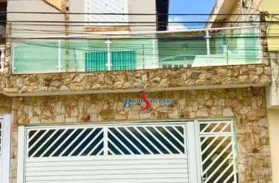 Sobrado com 3 dormitórios à venda, 171 m² por r$ 597.900,00 - penha - são paulo/sp